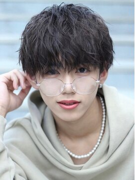 アイトーキョー 名古屋栄(AI TOKYO) メンズカット/ラウンドマッシュ/波巻きパーマ/名古屋駅/栄駅