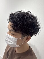 メンズヘアトーキョー 渋谷(MEN'S HAIR TOKYO) スパイラルパーマ/カット