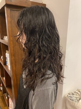 アライフ ボリューミーパーマ