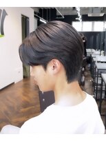 スキル(SKILL)&nbsp;【SKILL】ツーブロック刈り上げショートメンズパーマハイライト