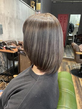 プリュネ(Prune) カットカラー