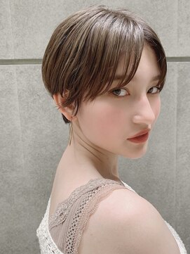 ハローバイシー 仙台(Hello by Sea) ブリーチなしハイトーン×ショート/ボブ[仙台]