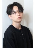 垢抜けシースルーセンターパート