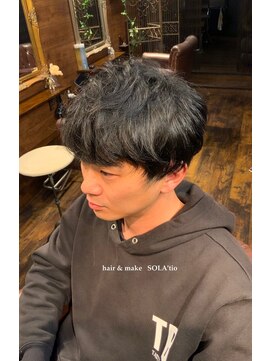 ソラティオ(SOLA'tio) ツーブロック