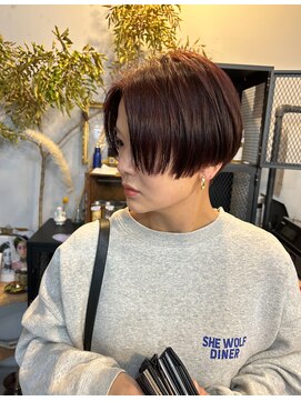 ヌーク(NUUK) ハンサムショート