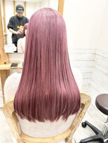 ヘアアンドメイク ルシア 奈良店(hair & make Lucia)&nbsp;ピンク