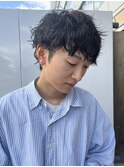 メンズ パーマ