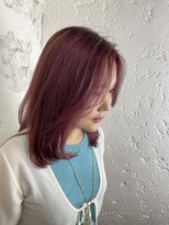 プライズ 成増店(prize)&nbsp;カシスピンクカラーシアーカラー成増地下鉄成増