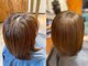 タック ヘア 安城店(Takk hair)の写真/100％天然ヘナで子供の頃のような水を弾くうるうる髪へ導きます★髪を優しく染めていきます