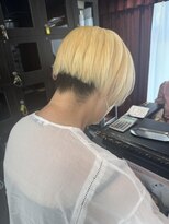 プライズ 錦糸町北口店(prize)&nbsp;白髪ぼかし抜きっぱなしブリーチ【錦糸町北口】