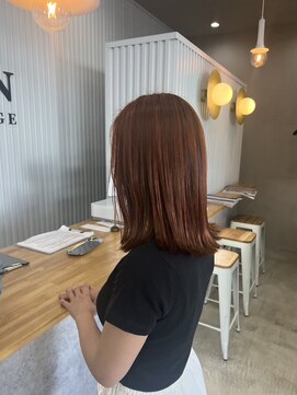 ルノン リー(LUNON:re) ミディアム×外ハネStyle♪