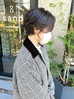 サンド 大阪梅田(sand)&nbsp;フルバング/イメチェン/似合わせカット[大阪梅田駅]