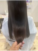 20代30代大人可愛い髪質改善カラーアッシュグレージュ透明感