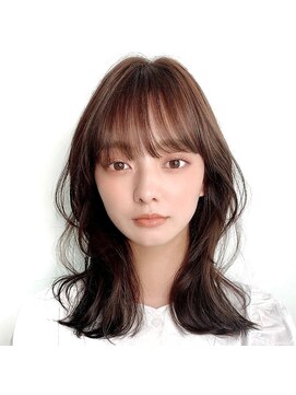 マティエ 銀座(Matie) ロングレイヤーグレージュカラー美肌カラー透明感20代30代銀座