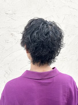 モップアップ(Mop up) ツイストスパイラルパーマ