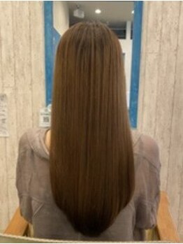ヘアー リラクゼーション ドロップ(Hair relaxation drop)の写真/リピーター続出★No.1人気の髪質改善ケラチントリートメント♪くせ毛やパサつきでお悩みの方へ・・・