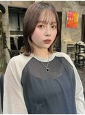 イメチェン前髪小顔ボブ_銀座