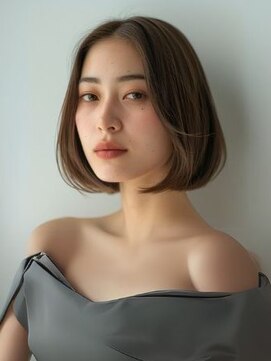ジェイプラウド 小平店(J.PROUD) 黒髪/ボブルフ/ネビージュ/小顔/ワンレン/小平/髪質改善/前髪