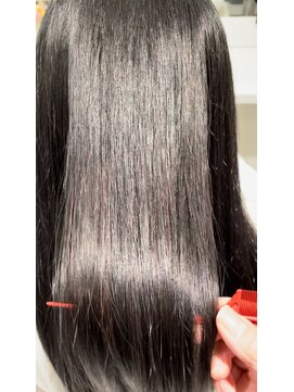 フルールバイニューヨークニューヨーク 京都北大路(fleur by NYNY) 髪質改善ストレート