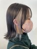 《Open価格》カット＋カラー＋インナーカラー＋前処理TR￥19800→16980