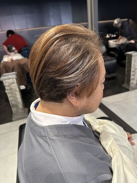 ヘアーサロンデフォーエバールークス(hairsalon de Forever Lux) メンズ大人ハイライト