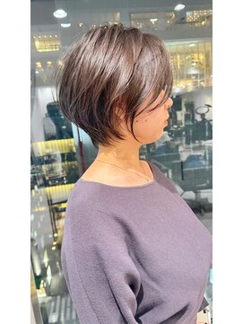 バンプ ギンザ(BUMP GINZA) 40代/50代/絶壁解消・前下がり・ショートボブ【浅野】