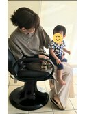 親子カット◎