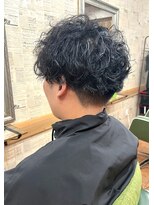 ベルナ(BELUNA)&nbsp;men's フラット.ツイストパーマ　☆