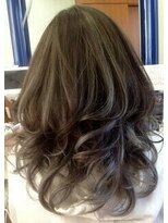 ココロエ ヘアアート(cocoroe HAIR ART)&nbsp;ロングフリンジウェーブ