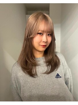 ローウェ 三軒茶屋(Louwe) 三軒茶屋/System/イルミナ/ブリーチ/インナー/韓国/髪質改善