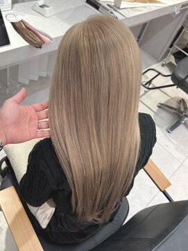 リノバイアクネ(lino by ACNE) エクステスタイル/ホワイトベージュ