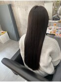 初縮毛矯正
