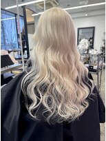 ディーカヘアーセンダイ(Di KA HAIR sendai)&nbsp;blond/ブリーチ/ブロンド/ハイトーン/ブリーチカラー