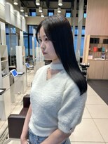 ザザ ZA/ZA 茗荷谷&nbsp;地毛風ストレート/透明感地毛風カラー