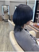 ネイビーカラー／ダブルカラー