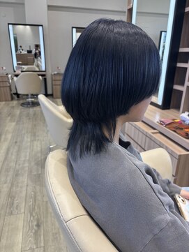 ディーボーイ 健軍店(D-BOY) ネイビーカラー／ダブルカラー