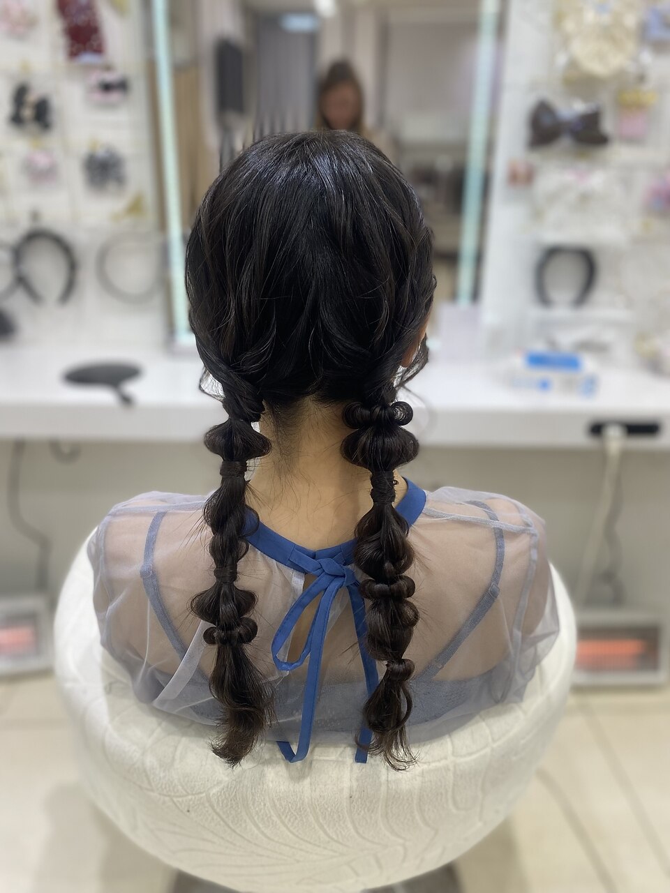 編み下ろし/ツインヘアセット/熊本ヘアセット：L237750112｜ヘイル