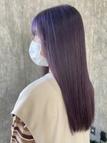 タイドヘアー 高槻店(TIDE HAIR)&nbsp;ブルーラベンダー