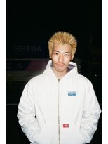 フランクスバーバーリザーブ 人形町店(FRANK’S BARBER RESERVE) メンズスパイキーショートM