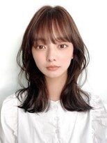 ロングレイヤーグレージュカラー美肌カラー透明感20代30代銀座