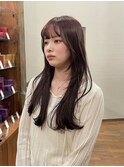 ◆ブリーチなしチェリーブラウン【デジタルパーマもgood★】