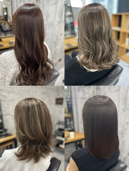 ミコ(MICO hair)の写真/【口コミ多数◆新宿4分】人気サロンからベテランスタイリスト集結！超実力派サロン≪MICO hair≫