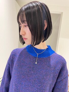 ルアナ バイ ジルブラン(LUANA by JIL BLAN) ハイライトバレイヤージュダブルカラーケアブリーチ