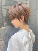 大人ショート/レイヤーショート/くびれショート/20代/30代