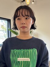 アクセント ヘアーセッション(ACCENT,HAIR SESSION) ボブパーマ/ニュアンスパーマ