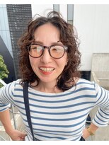 ナループロアボタン(Nalu pu loa BOTAN)&nbsp;ミディアムくるくるヘア