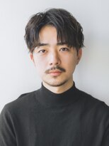 メンズヘアトーキョー(MEN'S HAIR TOKYO) コンマヘア/スパイラルパーマ/ビジネスショート