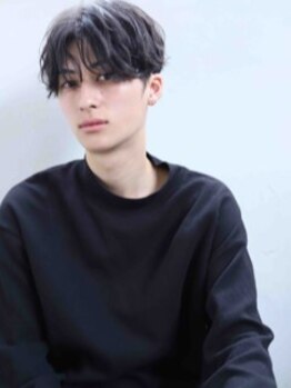 ルビナ 調布店(LViNA)の写真/メンズ1番人気☆【カット+カラー¥6900】カジュアル～ビジネスまでON/OFF両方キマるスタイルを！[調布]