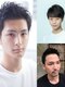バンデ(Bande)の写真/ビジネスも休日も“ハマる”スタイルを。髪質を見極めたフェードカット＆パーマで、ヘアをデザインします。