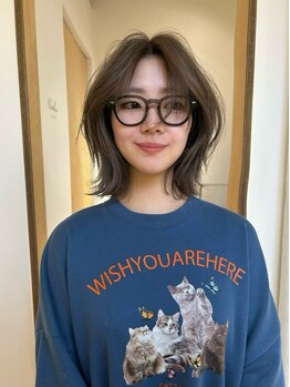 ニール シトロン(Neelu citron)の写真/【伏見】人気を誇るNeeluから新ブランド≪citron≫★丁寧なカウンセリングから似合う褒められスタイルに♪